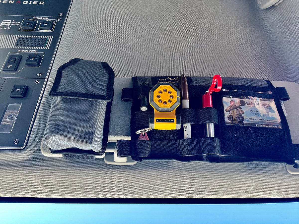 INEOS Grenadier MOLLE Visor Organizer — photo 11