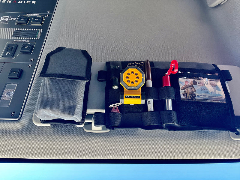 INEOS Grenadier MOLLE Visor Organizer — photo 11