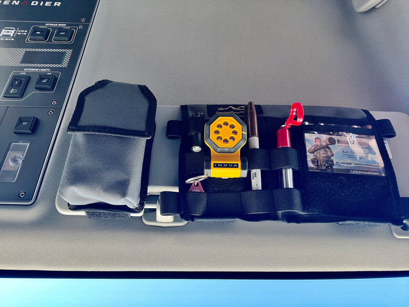 Grenadier MOLLE Visor Organizer WITH MIRROR — photo 16