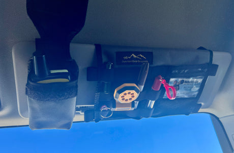 INEOS Grenadier MOLLE Visor Organizer — Overland Gear Guy (photo 7)