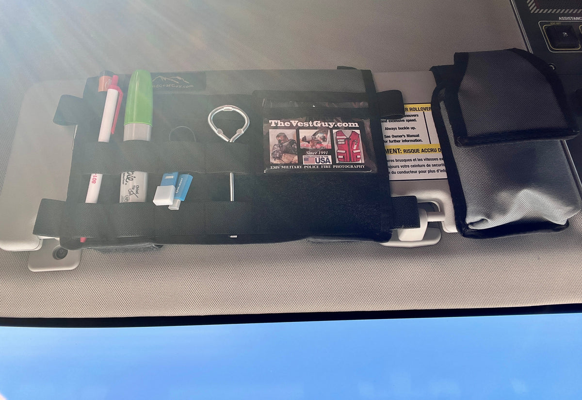 Grenadier MOLLE Visor Organizer WITH MIRROR — photo 18
