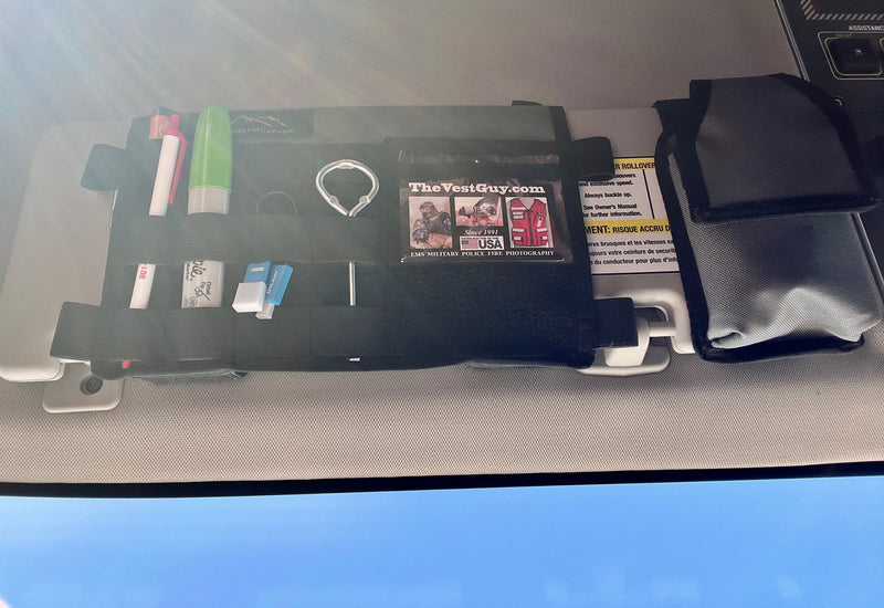 Grenadier MOLLE Visor Organizer WITH MIRROR — photo 18