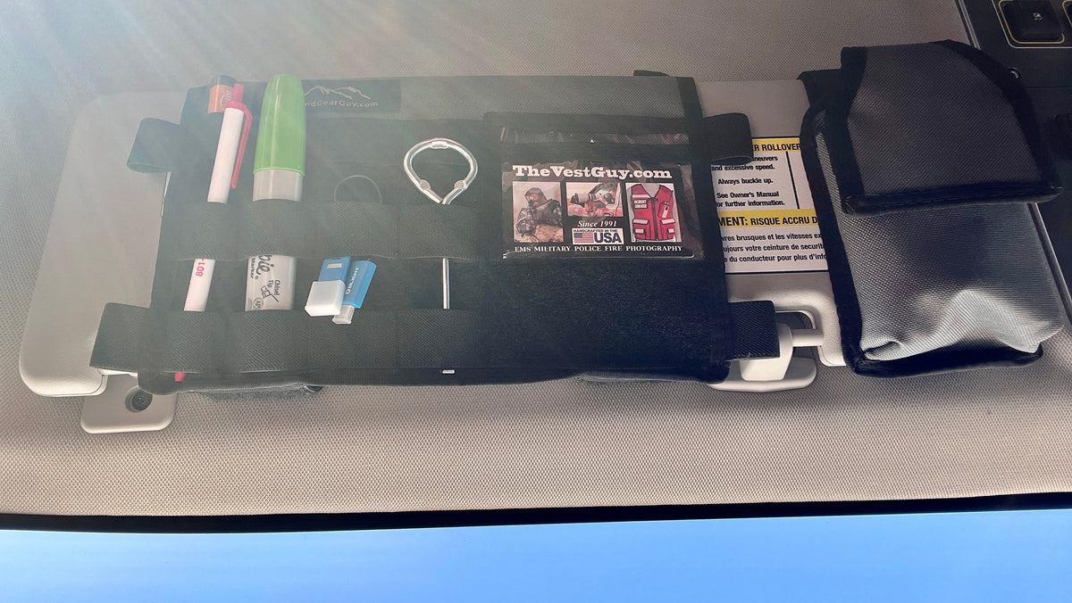 Grenadier MOLLE Visor Organizer WITH MIRROR — photo 17