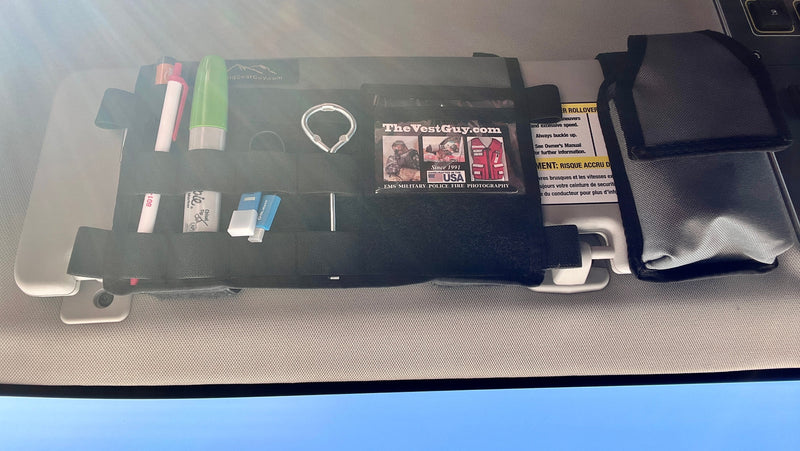 Grenadier MOLLE Visor Organizer WITH MIRROR — photo 17
