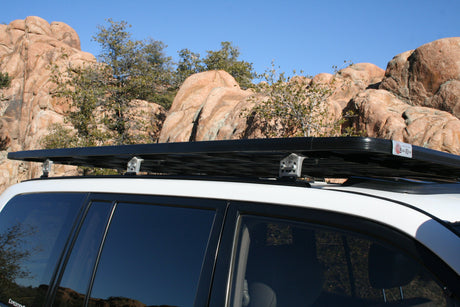 Toyota Land Cruiser 100 Series K9 Roof Rack Kit — Equipt Expedition Outfitters (photo 8)