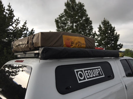 Truck Shell K9 Roof Rack Kit — Equipt Expedition Outfitters (photo 11)