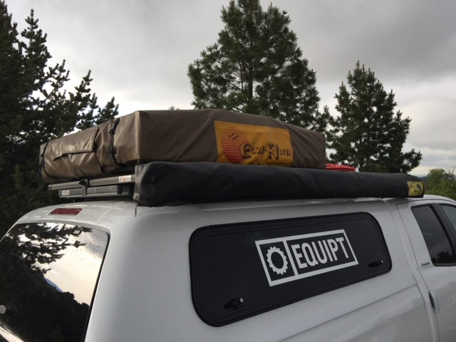 Truck Shell K9 Roof Rack Kit — Equipt Expedition Outfitters (photo 11) — photo 11