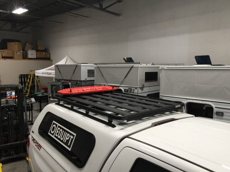 Truck Shell K9 Roof Rack Kit — Equipt Expedition Outfitters (photo 2)
