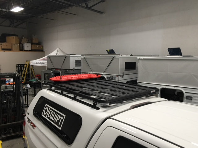 Truck Shell K9 Roof Rack Kit — Equipt Expedition Outfitters (photo 2) — photo 2