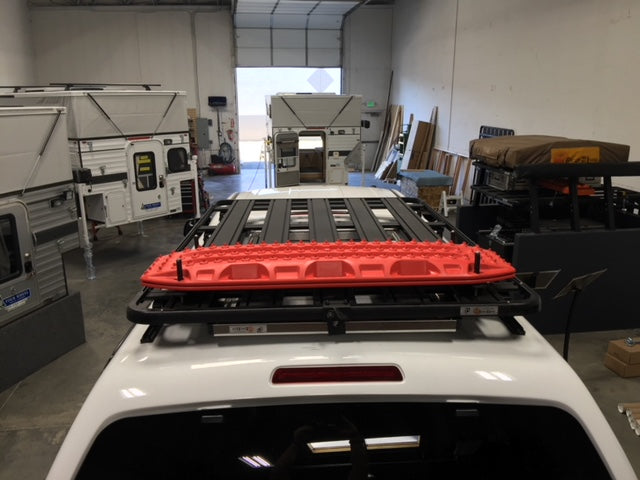 Truck Shell K9 Roof Rack Kit — Equipt Expedition Outfitters (photo 3) — photo 3