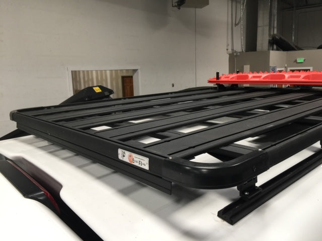 Truck Shell K9 Roof Rack Kit — Equipt Expedition Outfitters (photo 5) — photo 5