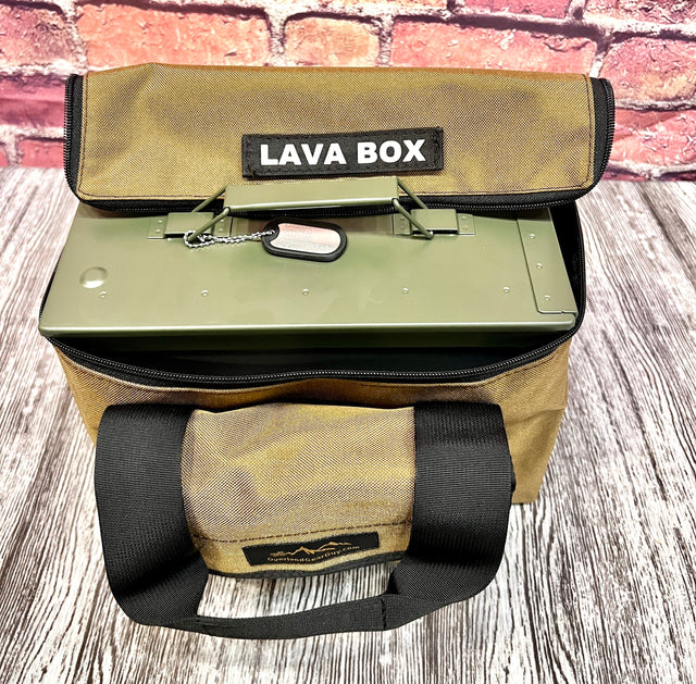 Deluxe Lava Box - FIRECAN PORTABLE FIRE PIT Carry Bag - IGNIK — Overland Gear Guy