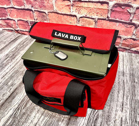 Deluxe Lava Box - FIRECAN PORTABLE FIRE PIT Carry Bag - IGNIK — Overland Gear Guy (photo 4)