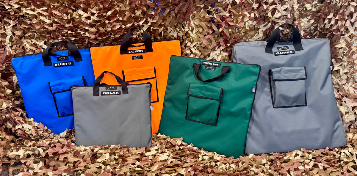 Solar Panel Carry Bags – Made in the USA — photo 12