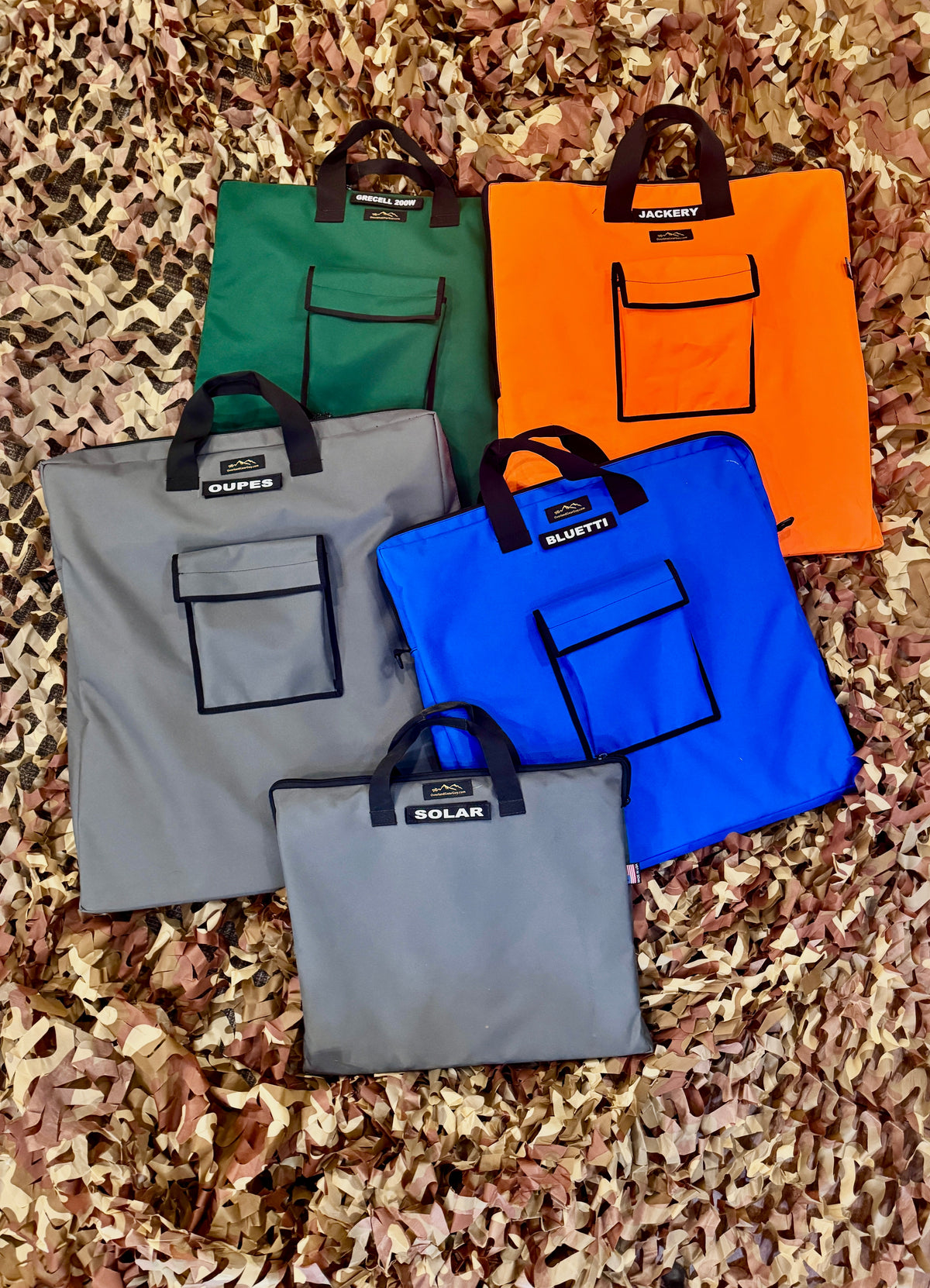 Solar Panel Carry Bags – Made in the USA — photo 9