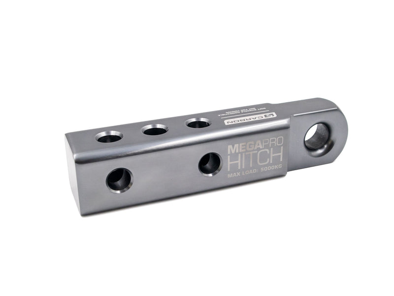 MegaPro Tow Hitch 5000kg - Tow Bar Mounted Recovery Hitch — photo 3