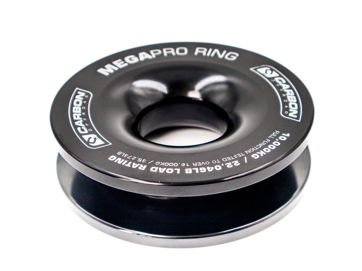 Carbon Offroad Monkey Fist 10T Recovery Ring — photo 2