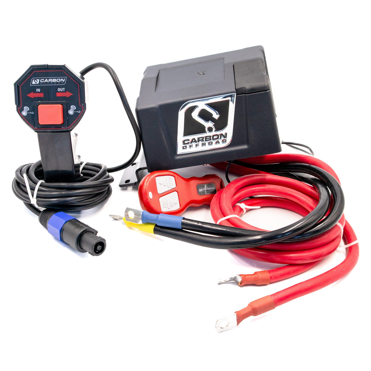 12 Volt Winch Control Box V2 - Complete with wireless controller — photo 1