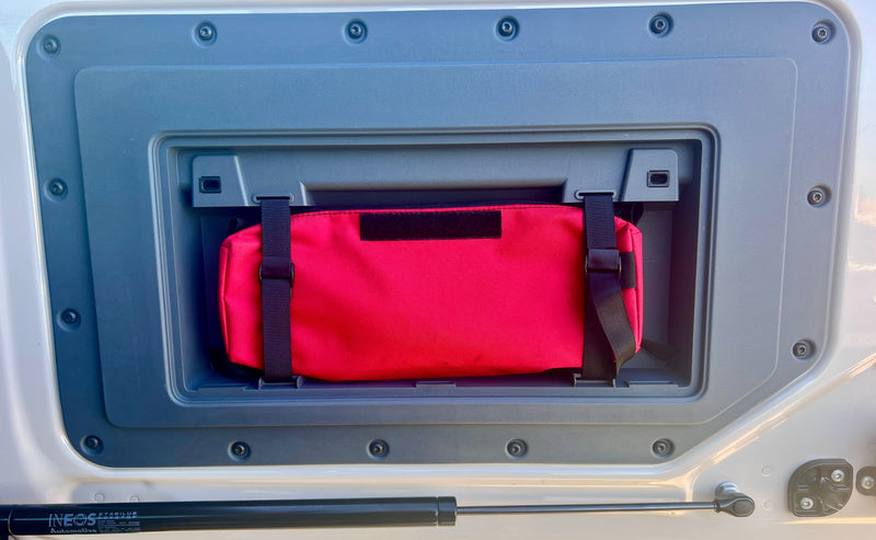 INEOS Grenadier Rear Door Storage Bag — photo 8