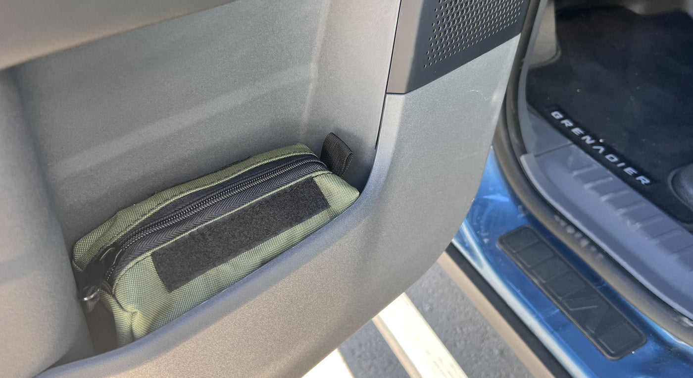 INEOS Grenadier Door Storage Cubby Small Pouch - 8"x3"x4" (PAIR) — photo 6