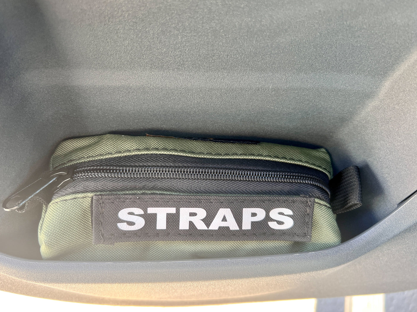 INEOS Grenadier Door Storage Cubby Small Pouch - 8"x3"x4" (PAIR) — Overland Gear Guy (photo 4)