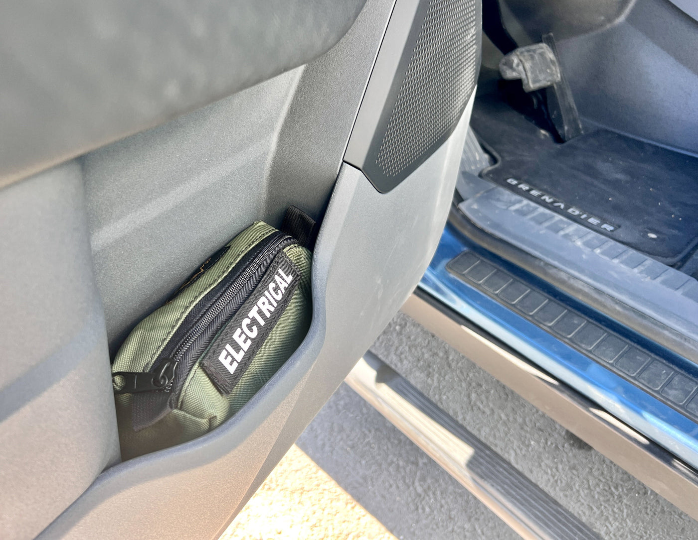 INEOS Grenadier Door Storage Cubby Small Pouch - 8"x3"x4" (PAIR) — photo 10