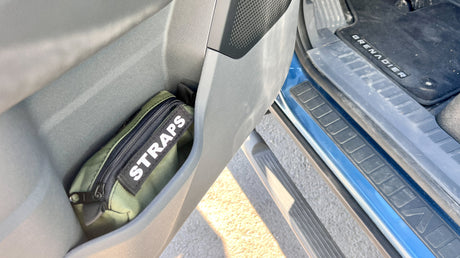 INEOS Grenadier Door Storage Cubby Small Pouch - 8"x3"x4" (PAIR) — Overland Gear Guy (photo 12)