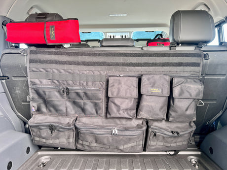 Rear Bench Seat Organizer — Overland Gear Guy (photo 4)