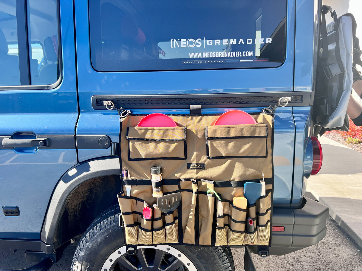 INEOS Grenadier Overlander Utensil Organizer — photo 6
