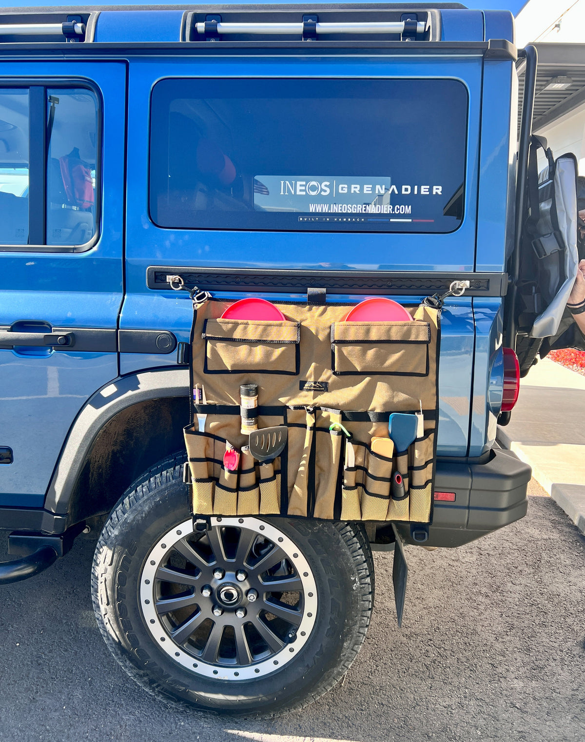 INEOS Grenadier Overlander Utensil Organizer — photo 1
