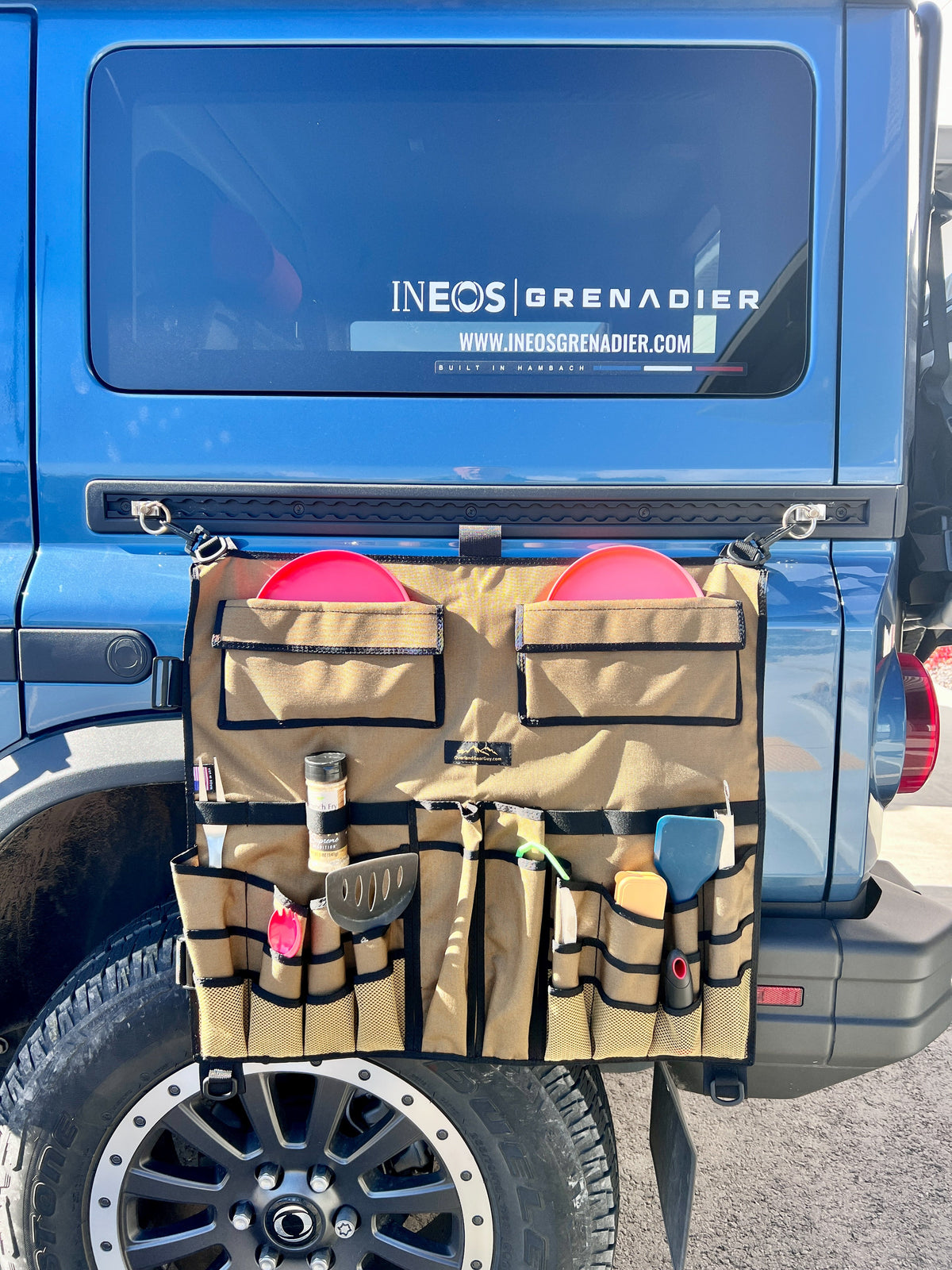 INEOS Grenadier Overlander Utensil Organizer — photo 4
