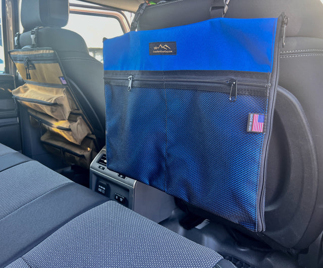 Road Atlas, Laptop/Tablet Seatback Pouch — photo 2