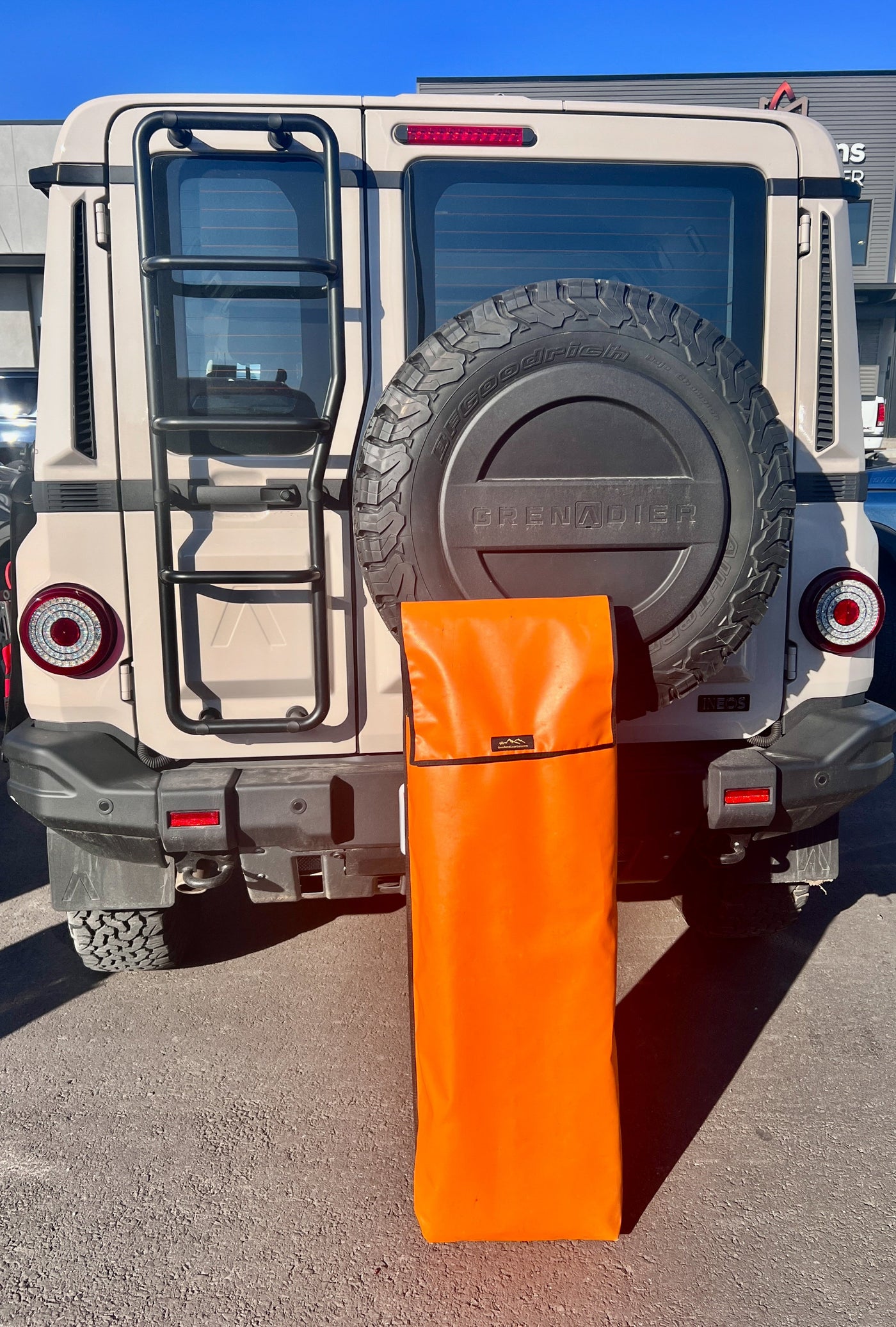 Traction Recovery Board Storage Bag — photo 8
