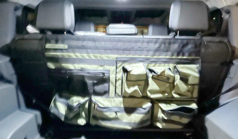 Rear Bench Seat Organizer — Overland Gear Guy (photo 5) — photo 5