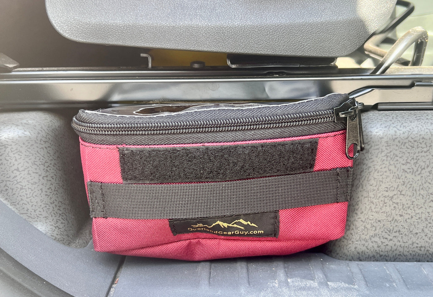 INEOS Grenadier Under Seat Storage Bag CLEAR TOP — photo 14
