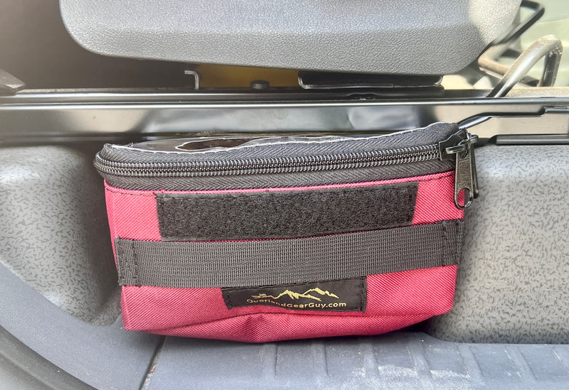 INEOS Grenadier Under Seat Storage Bag CLEAR TOP — photo 14