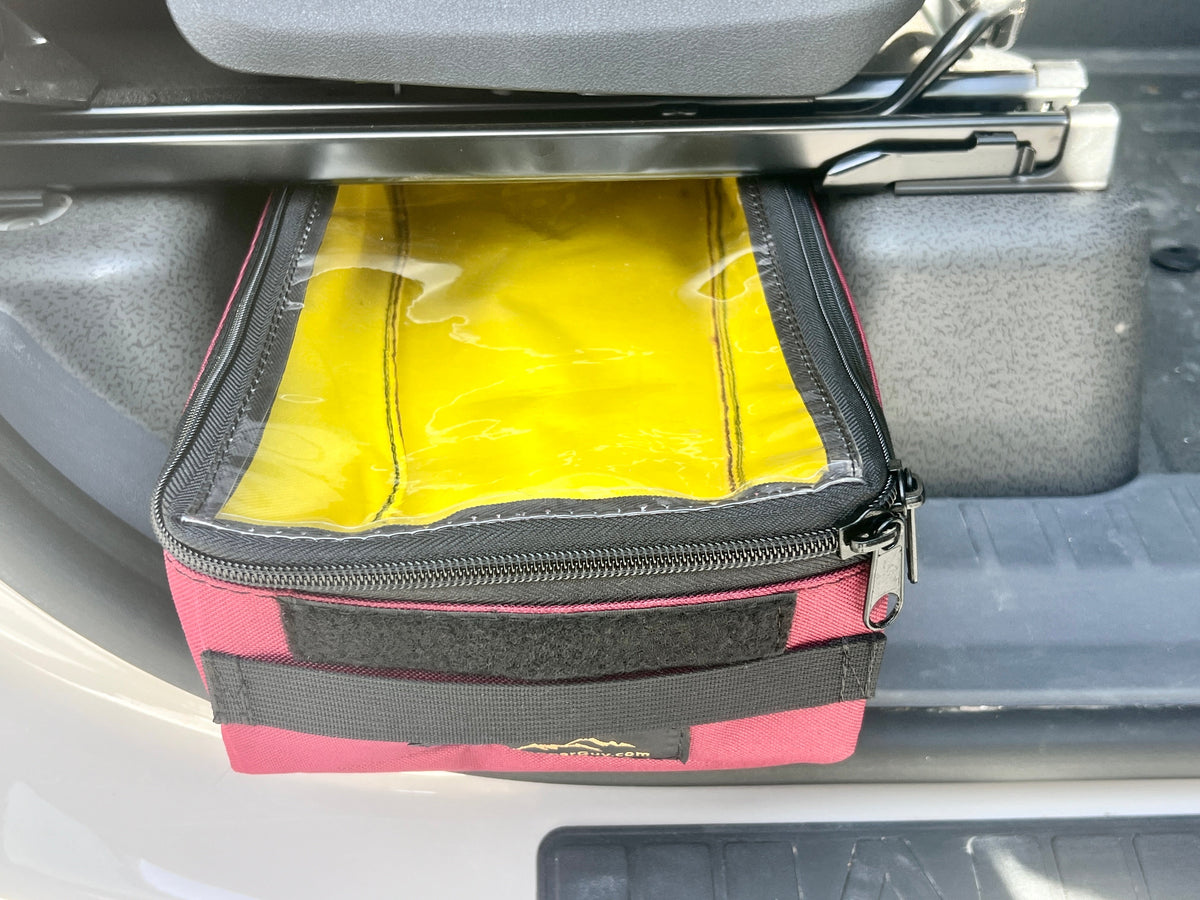 INEOS Grenadier Under Seat Storage Bag CLEAR TOP — photo 5