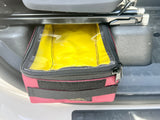 INEOS Grenadier Under Seat Storage Bag CLEAR TOP — Overland Gear Guy (photo 5)