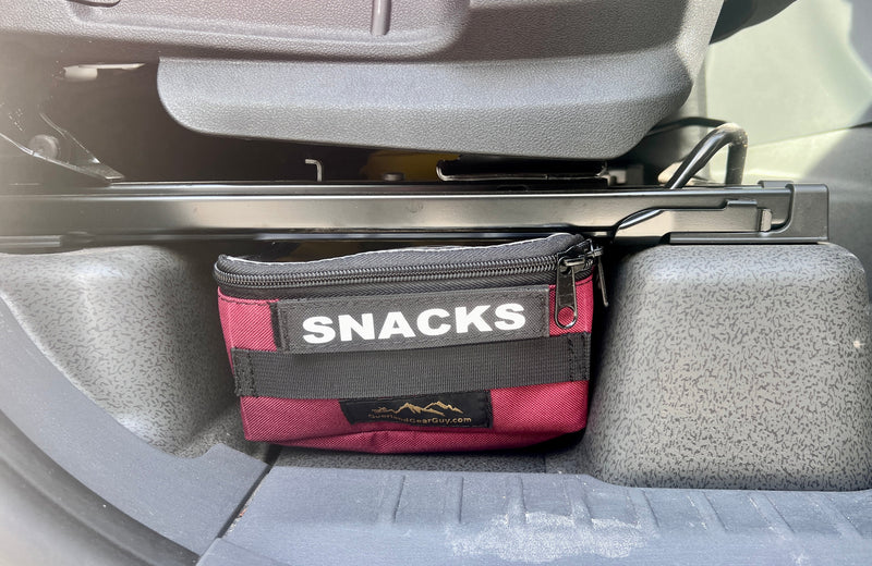 INEOS Grenadier Under Seat Storage Bag CLEAR TOP — photo 15