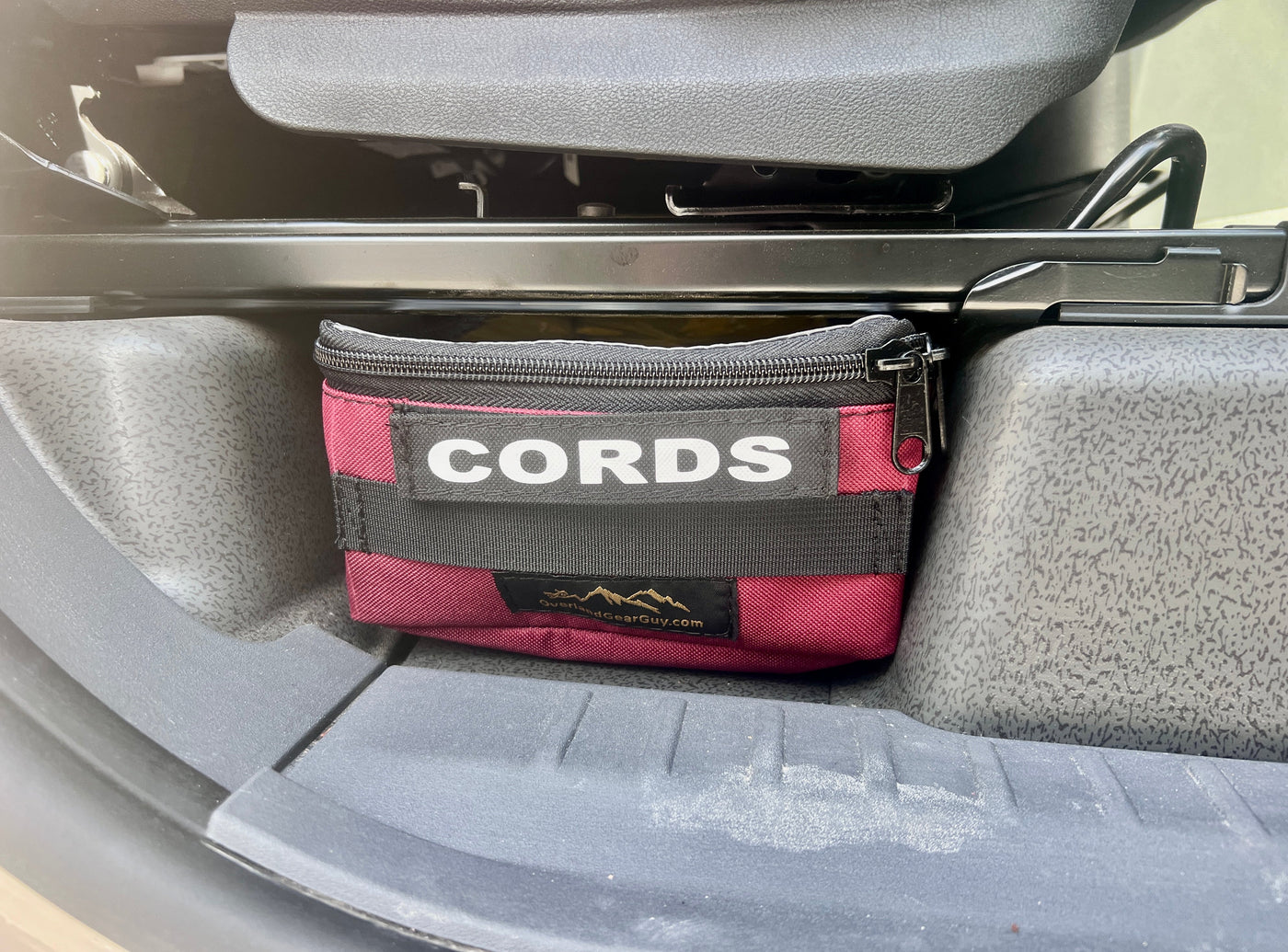 INEOS Grenadier Under Seat Storage Bag CLEAR TOP — photo 10