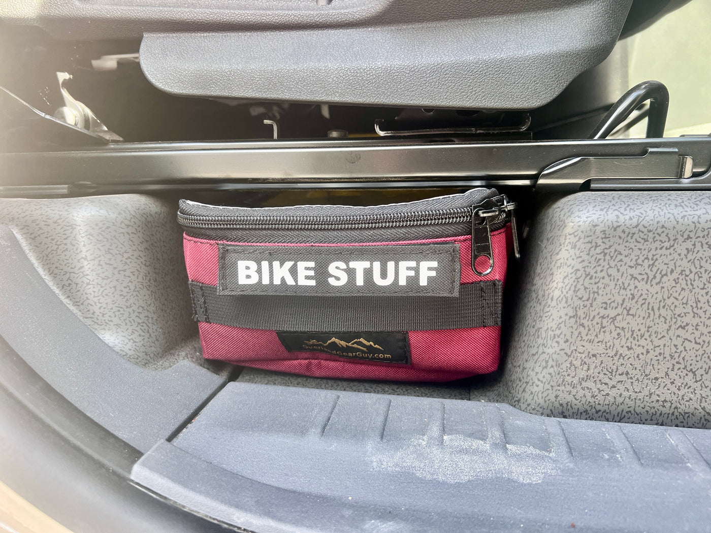 INEOS Grenadier Under Seat Storage Bag CLEAR TOP — photo 2