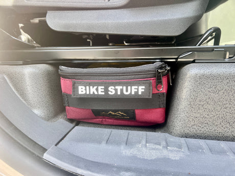 INEOS Grenadier Under Seat Storage Bag CLEAR TOP — Overland Gear Guy (photo 2)