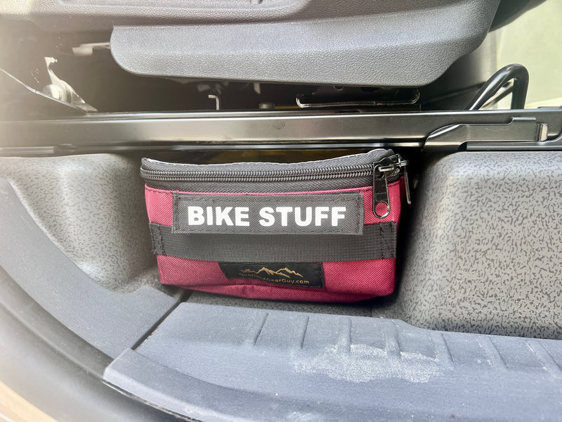 INEOS Grenadier Under Seat Storage Bag CLEAR TOP — photo 2