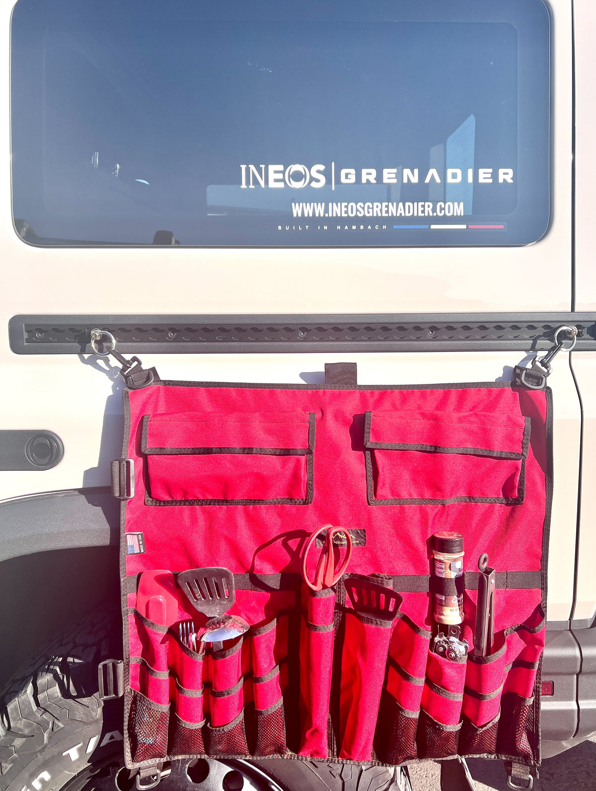 INEOS Grenadier Overlander Utensil Organizer — photo 2
