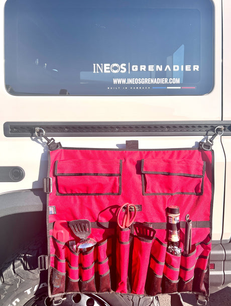 INEOS Grenadier Overlander Utensil Organizer — Overland Gear Guy (photo 2)
