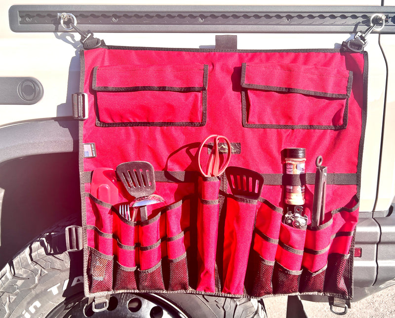 INEOS Grenadier Overlander Utensil Organizer — photo 14