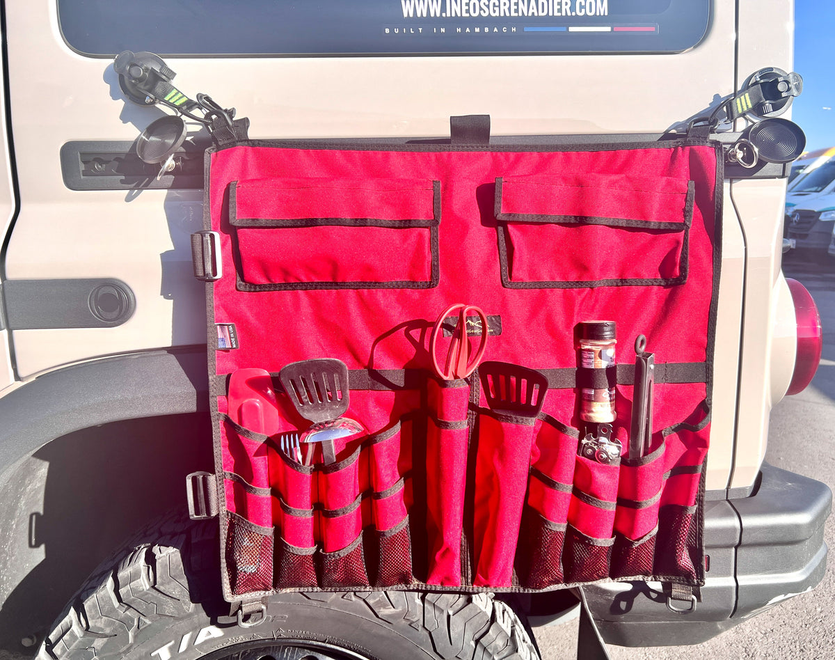INEOS Grenadier Overlander Utensil Organizer — photo 5