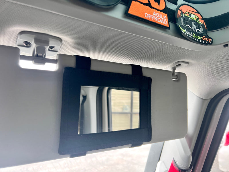 INEOS Grenadier  Visor Mirror Holder — photo 2