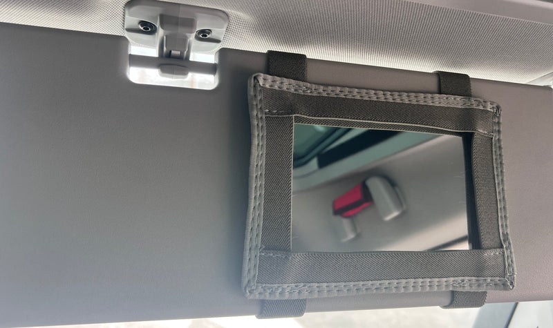 INEOS Grenadier  Visor Mirror Holder — photo 1