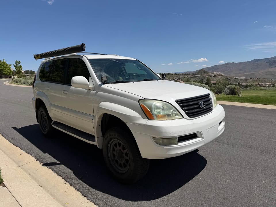 2007 Lexus gx470 in Reno, NV (photo 1)